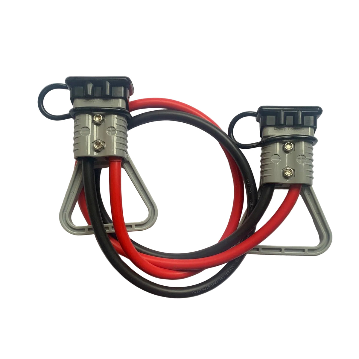 175a anderson cable full kit wiht 2 handles and 2 caps