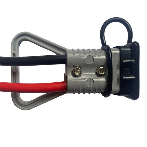 175a grey connector with cover and grey pull handle