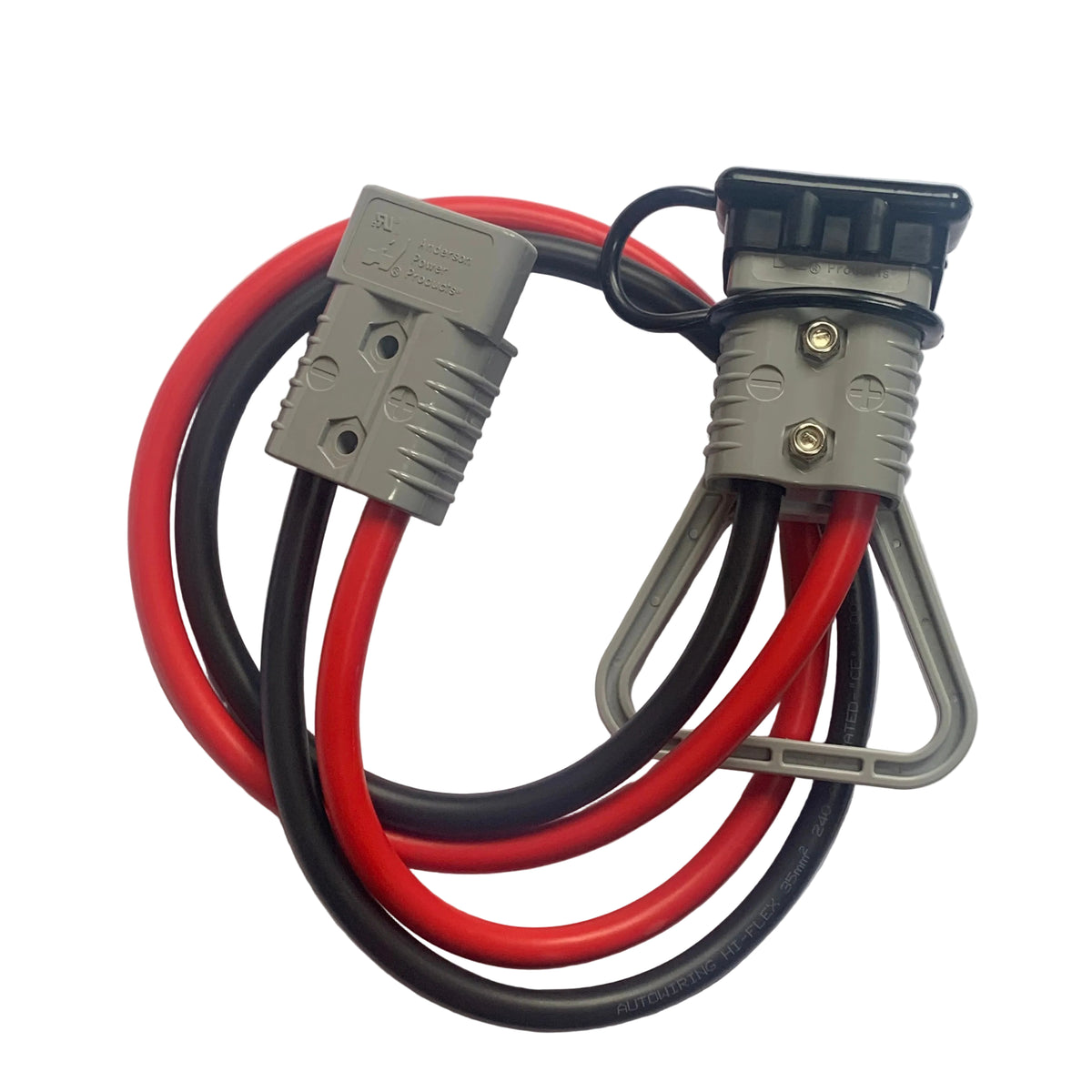 175amp anderson to anderson cable kit with one handle and 1 cover