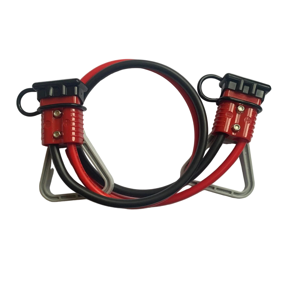 175amp anderson to anderson cable with 2 handles and 2 covers one each end