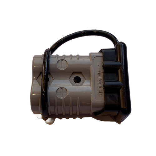 175A connector with 175A cover end cap fitted to it