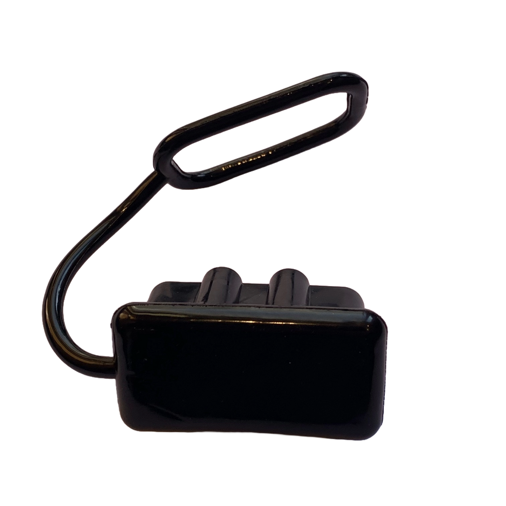 Black 175A plastic anderson connector cover 