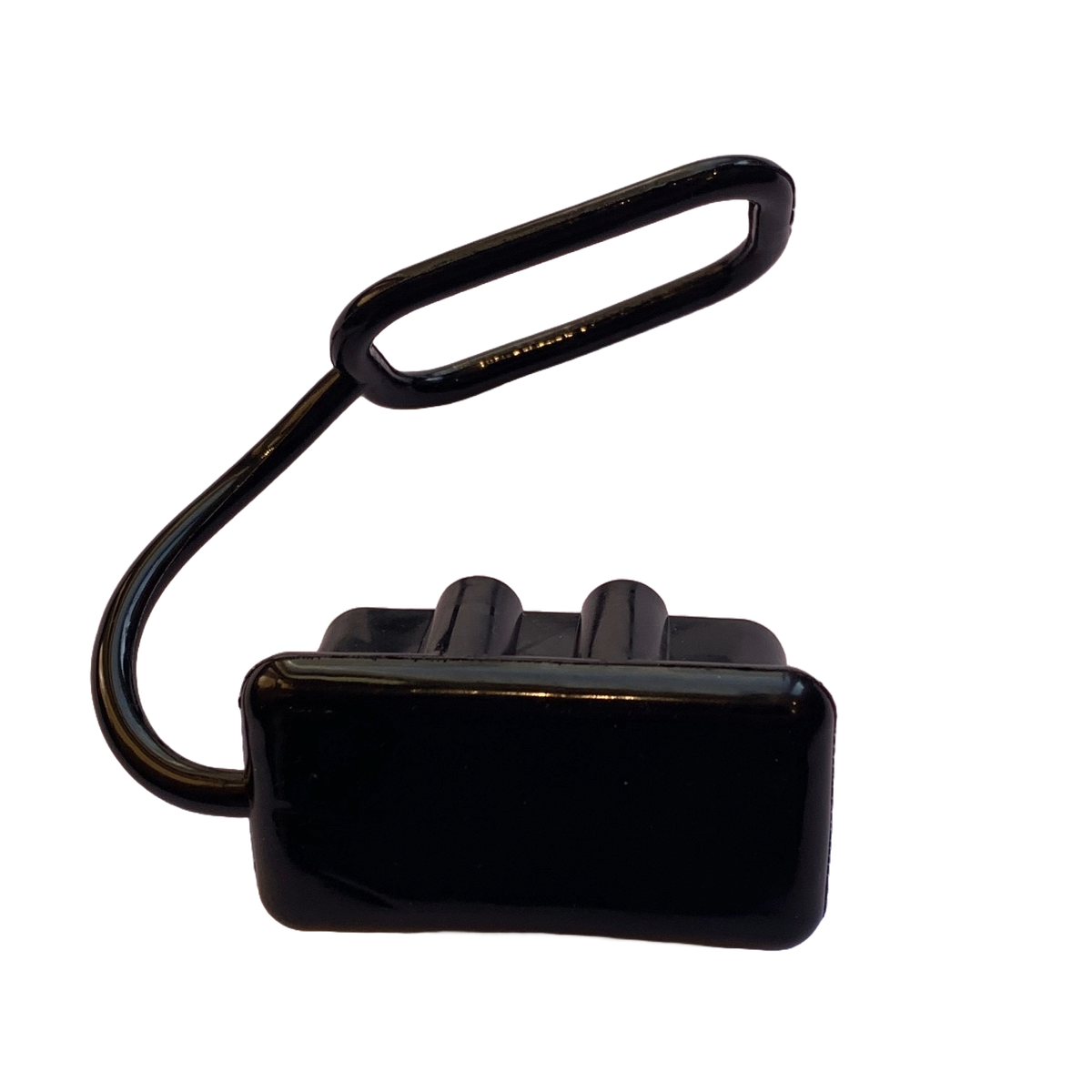 Black 175A plastic anderson connector cover 