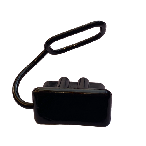 Black 175A plastic anderson connector cover 