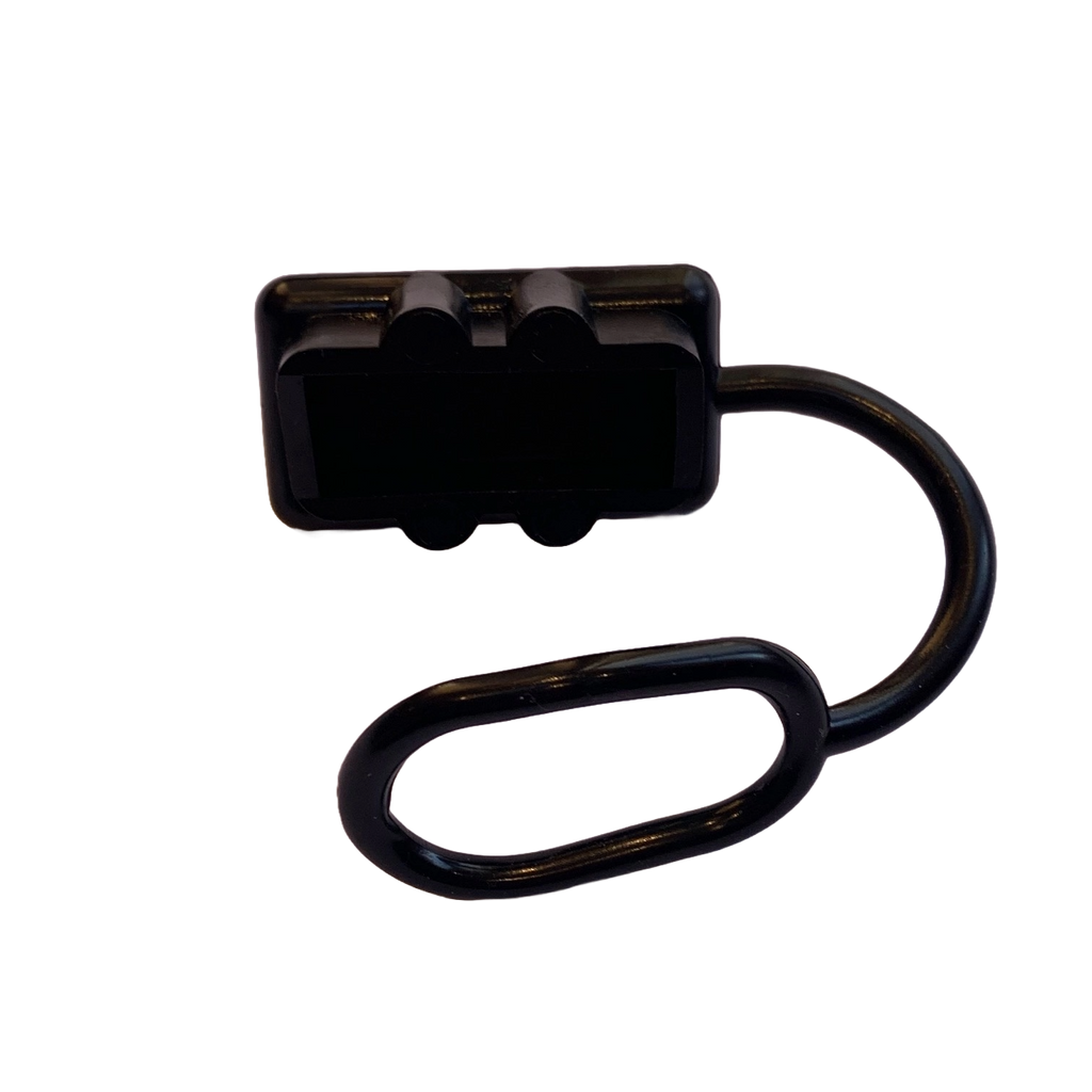 50A connector cover black