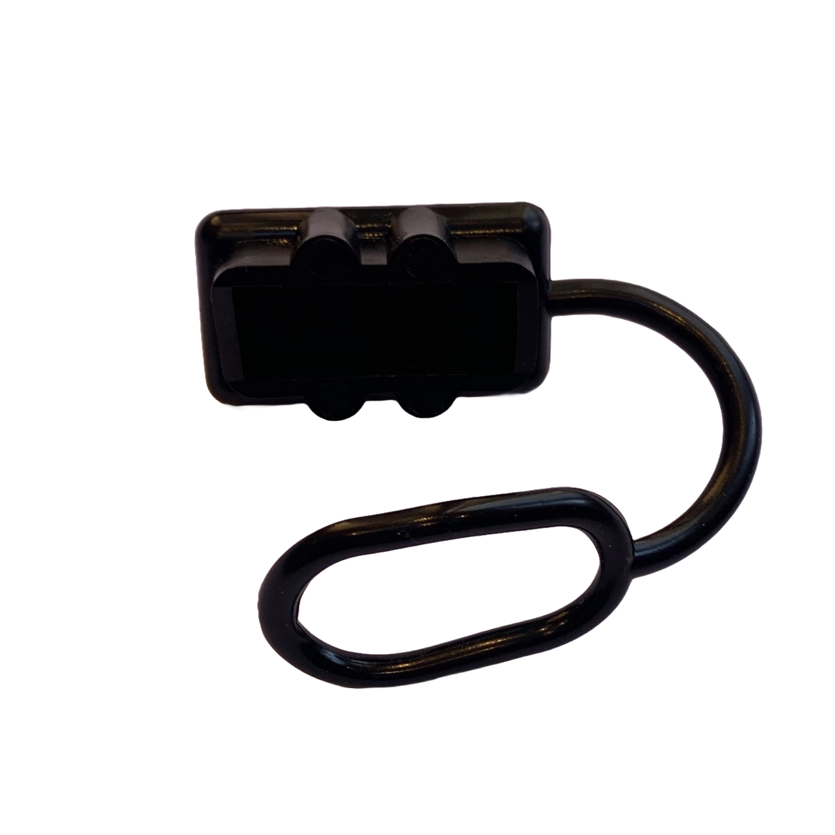 50A connector cover black